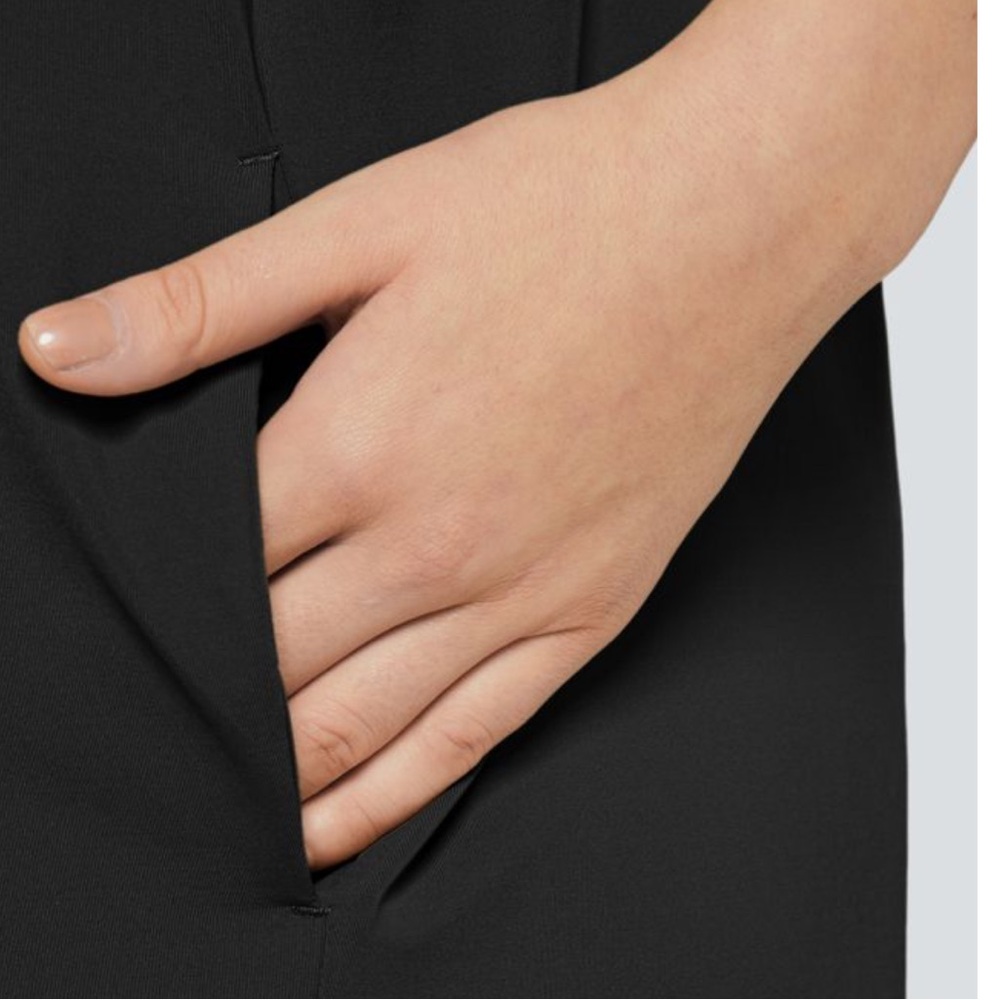 Halara Spaghetti Pocket Solid Wide Leg Casual Jum… - image 5